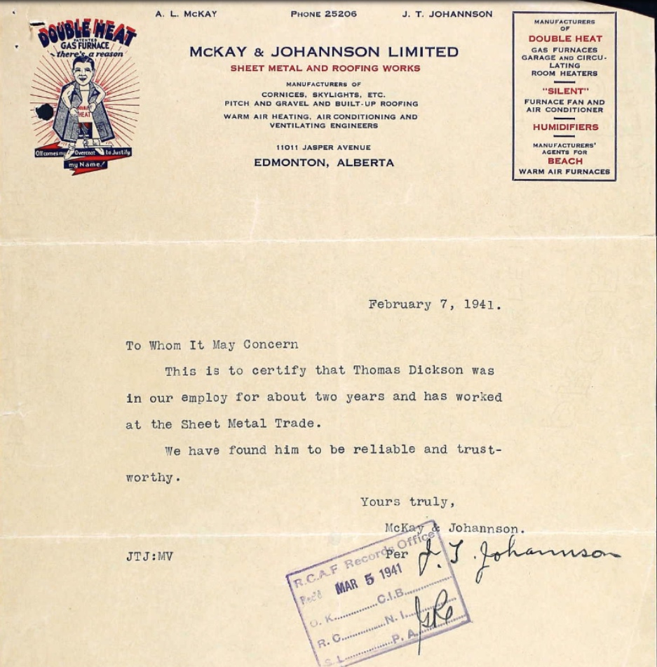 Letter of Recommendation