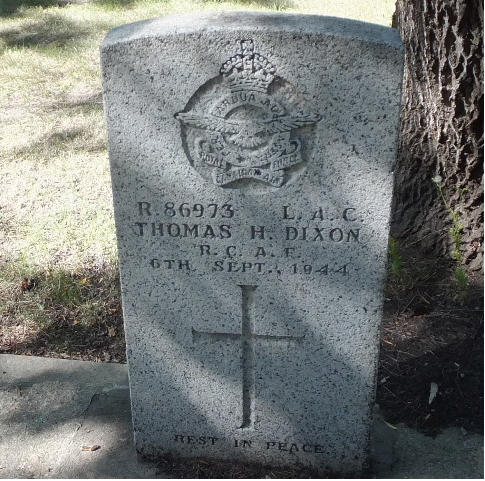 Grave marker