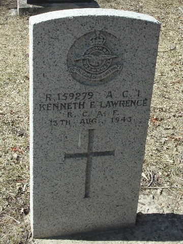 Grave marker