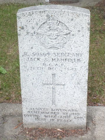 Grave marker