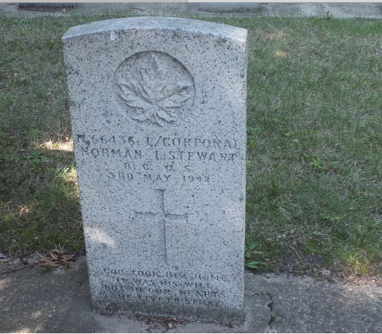 Grave marker