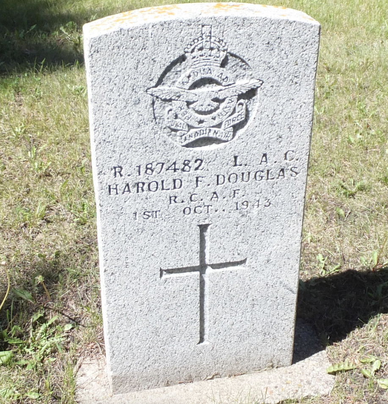 Grave marker