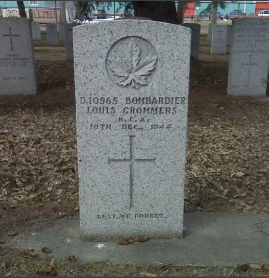Grave marker