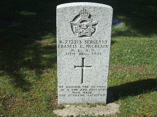 Grave marker