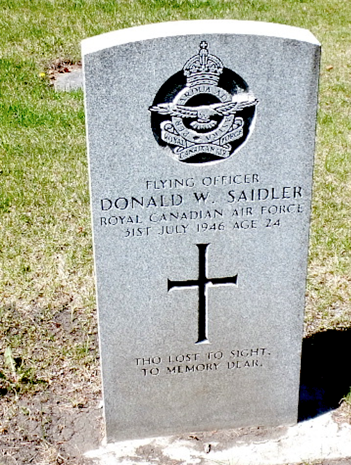 Grave marker