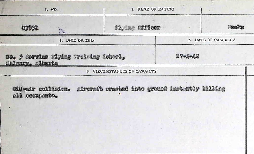 Circumstances of death registers