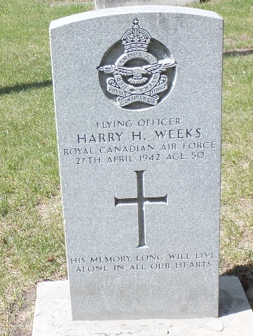 Grave marker