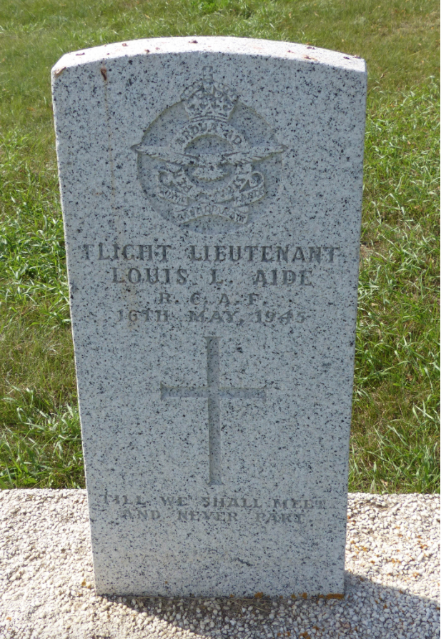 Grave marker