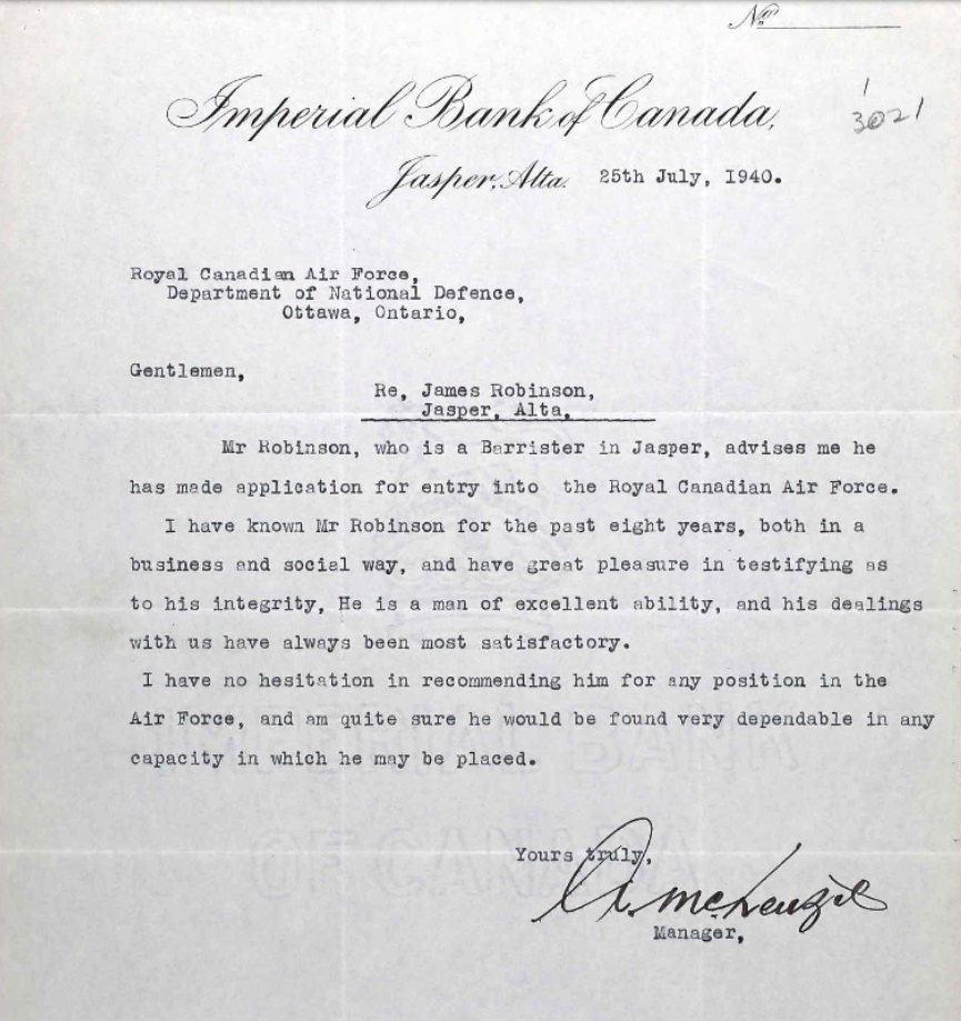 Letter of recommendation