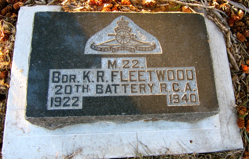 Grave Marker