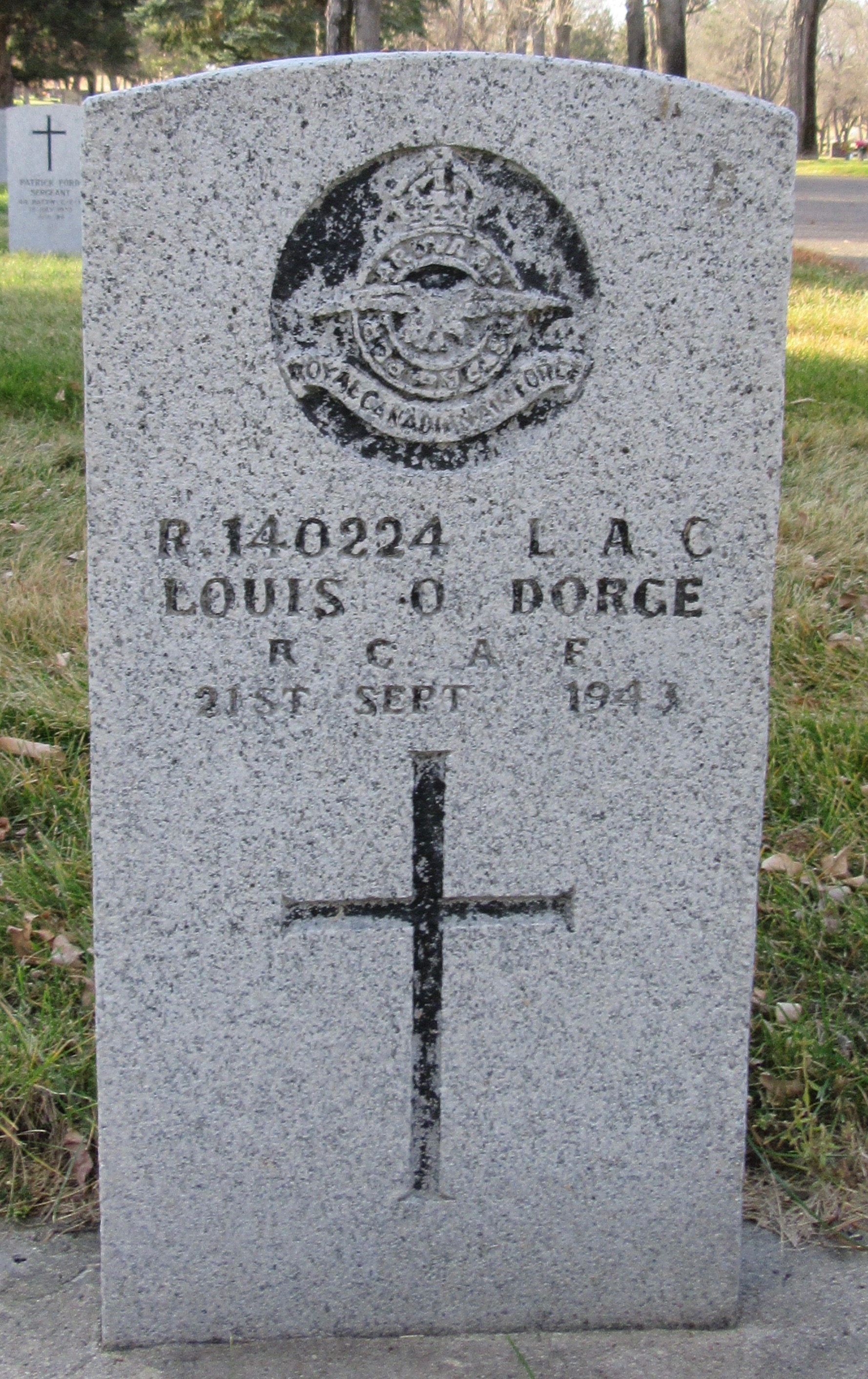 Grave Marker