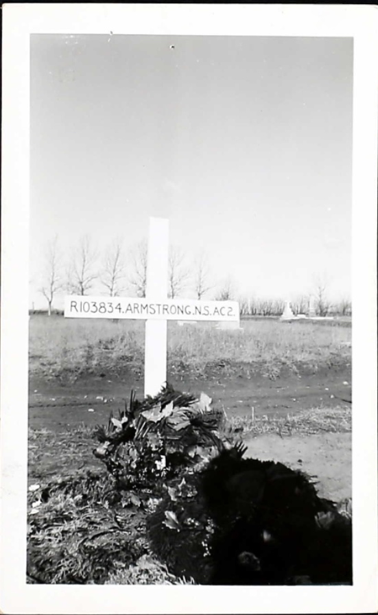 Temporary Grave Marker