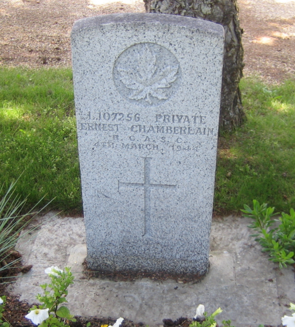 Grave marker