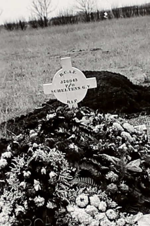 Grave marker