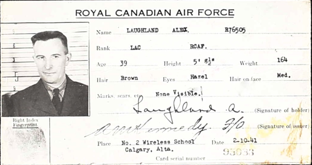 Photo of ALEXANDER LAUGHLAND