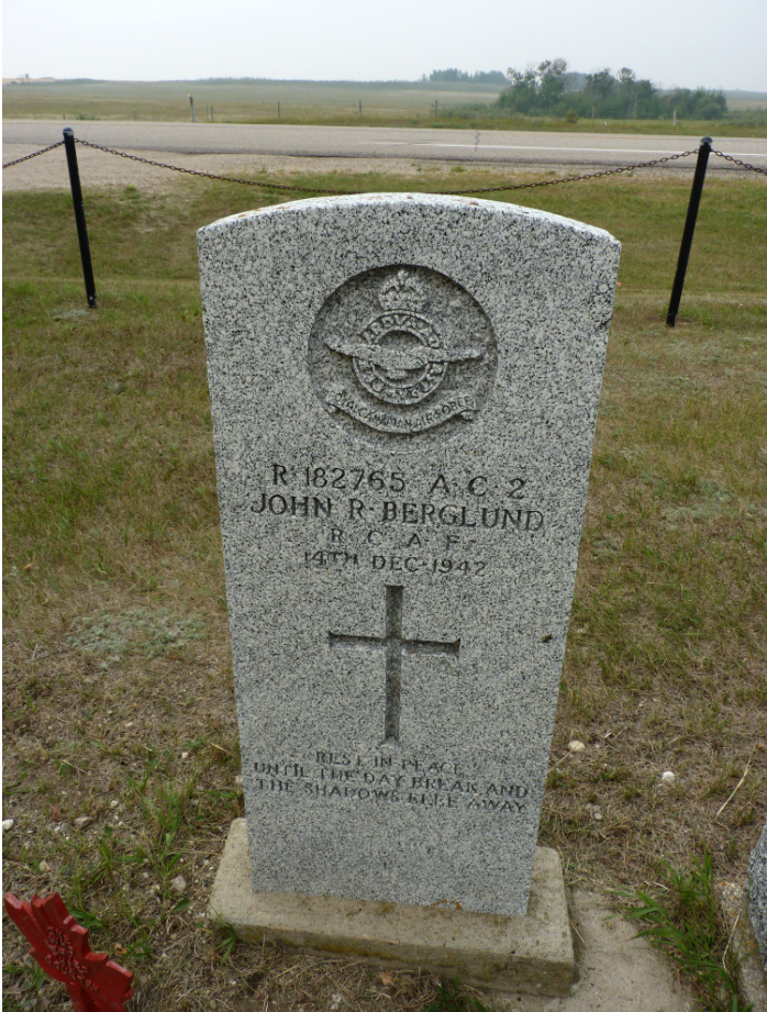 Grave marker