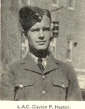 Photo of Clayton Hopton