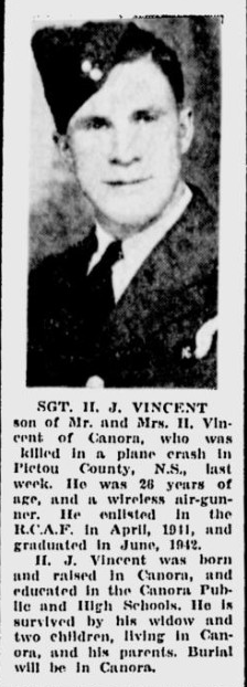 Photo of HOWARD JAMES VINCENT