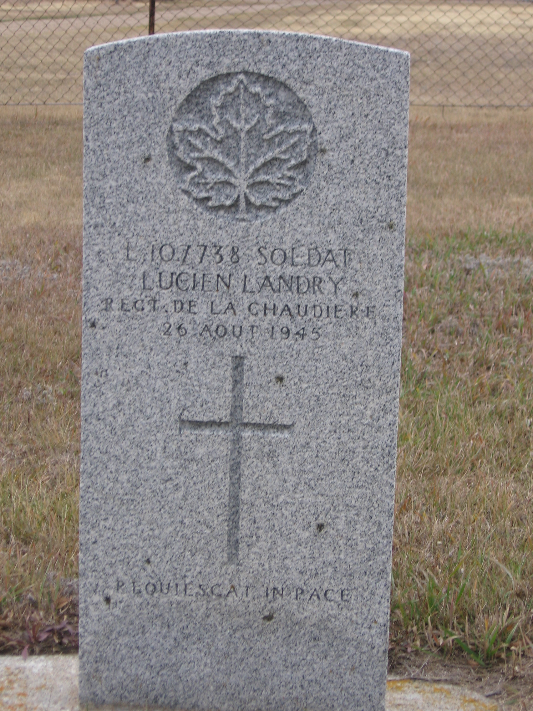 Grave marker