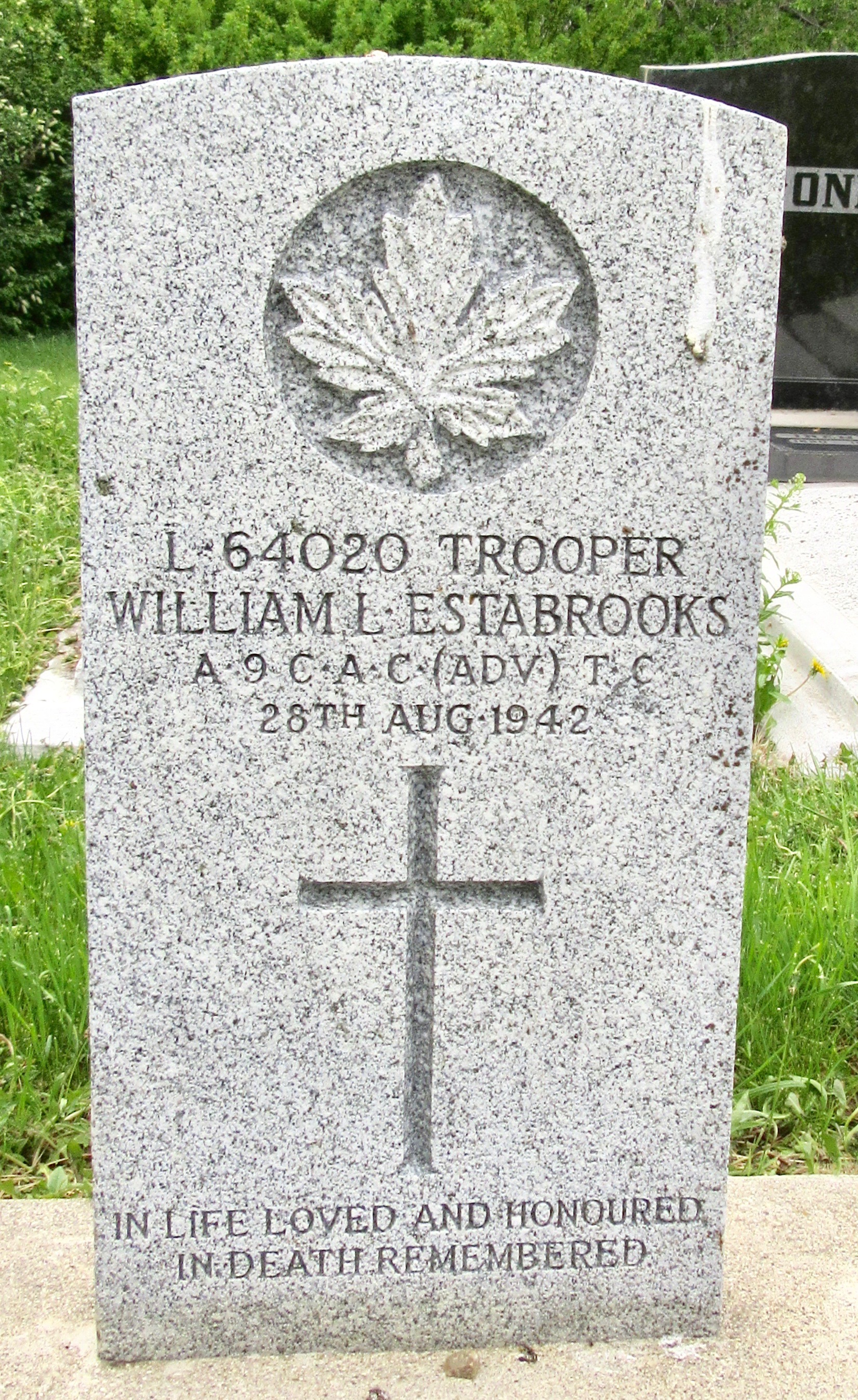 Grave Marker