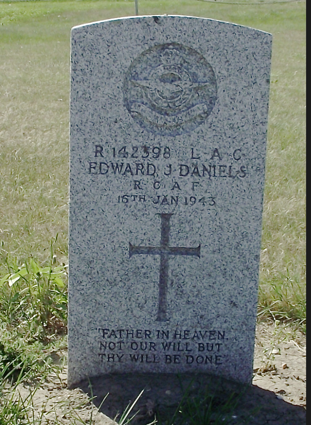 Grave marker