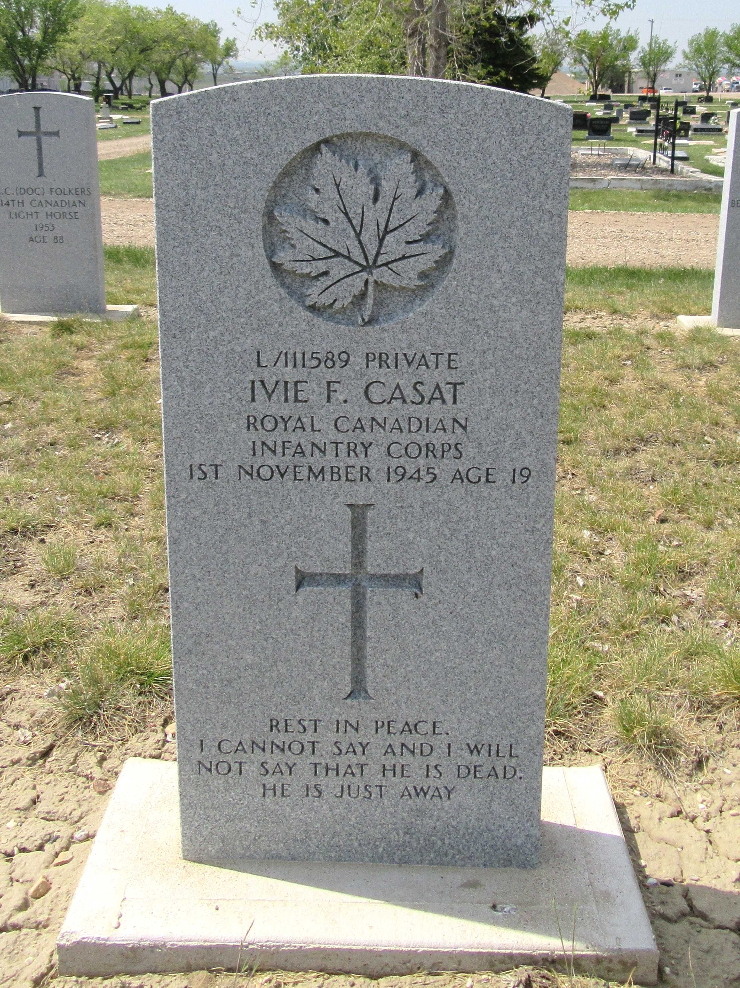 Grave Marker