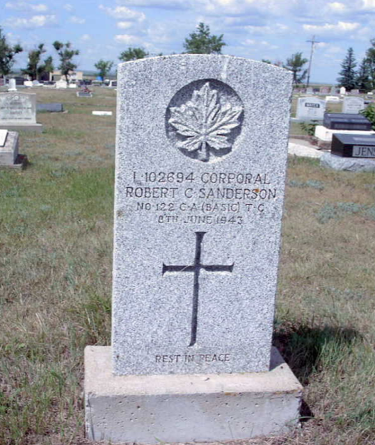 Grave marker