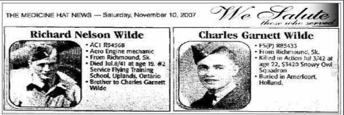 Photo of RICHARD NELSON WILDE