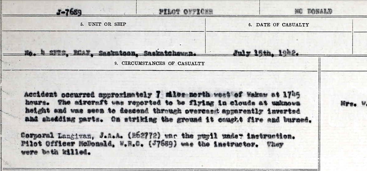Circumstances of death registers