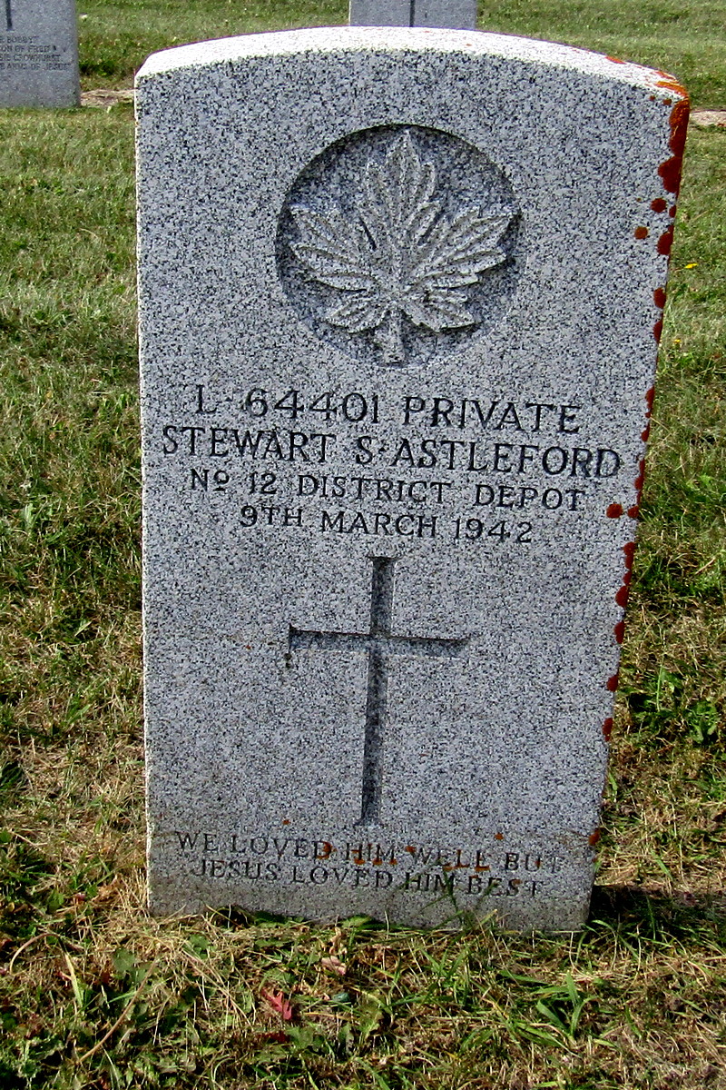 Grave marker