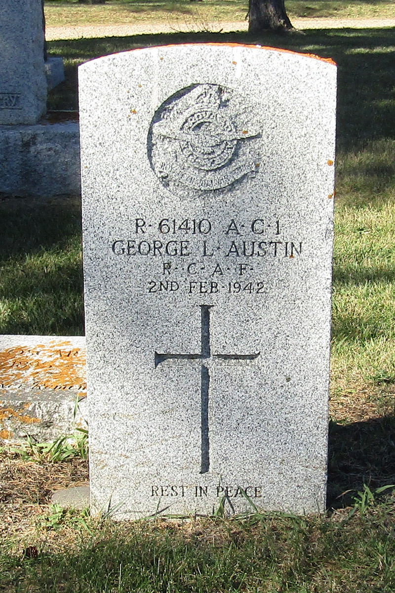 Grave marker