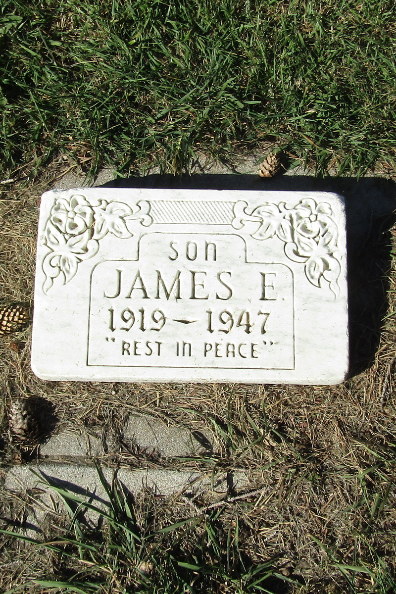 Grave marker