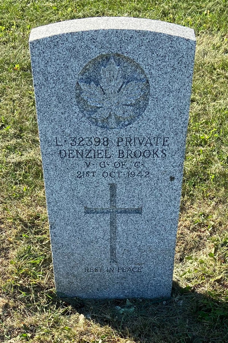 Grave marker
