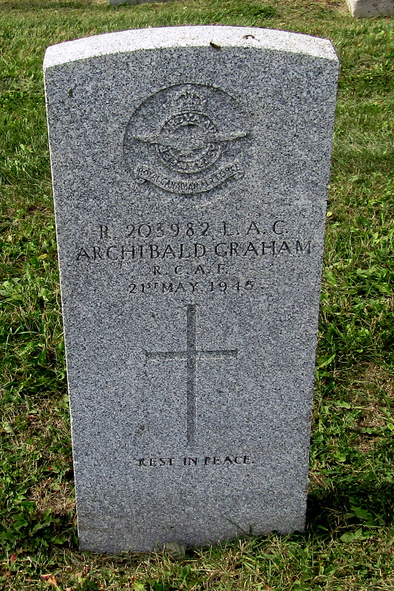 Grave marker