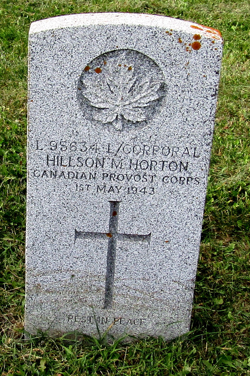 Grave marker