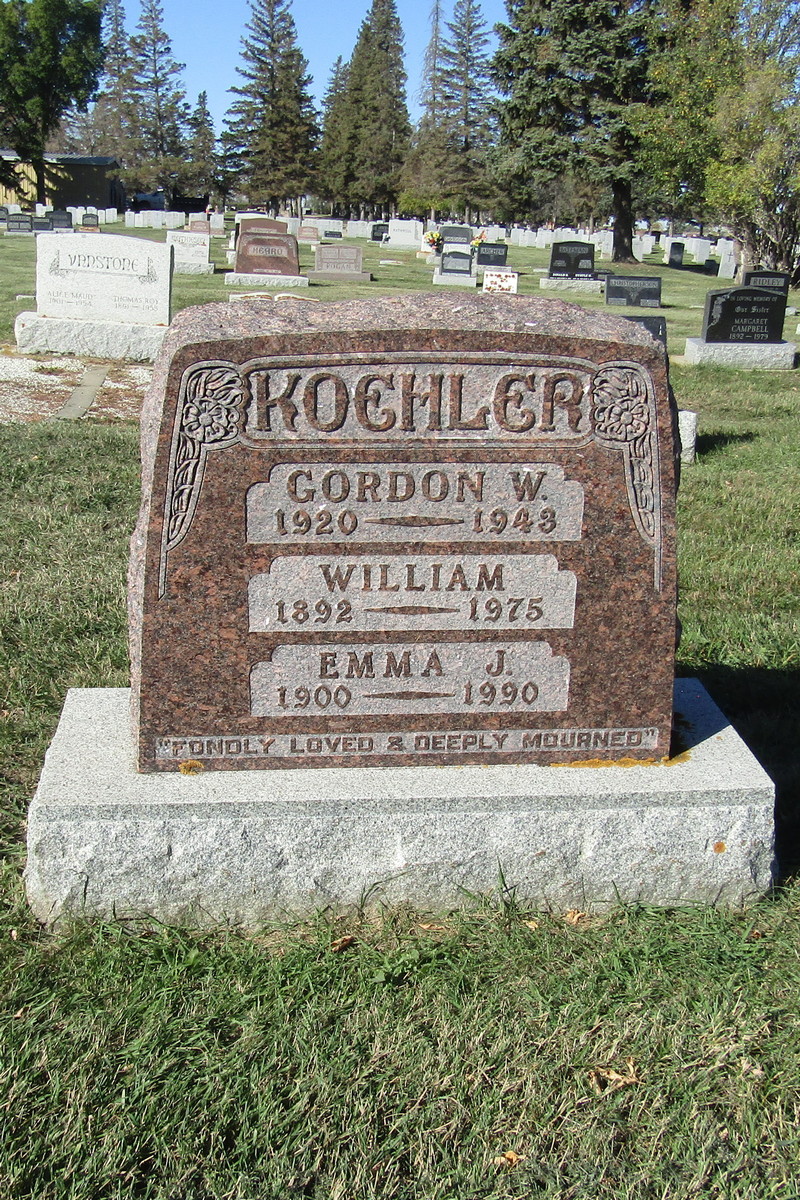 Grave marker