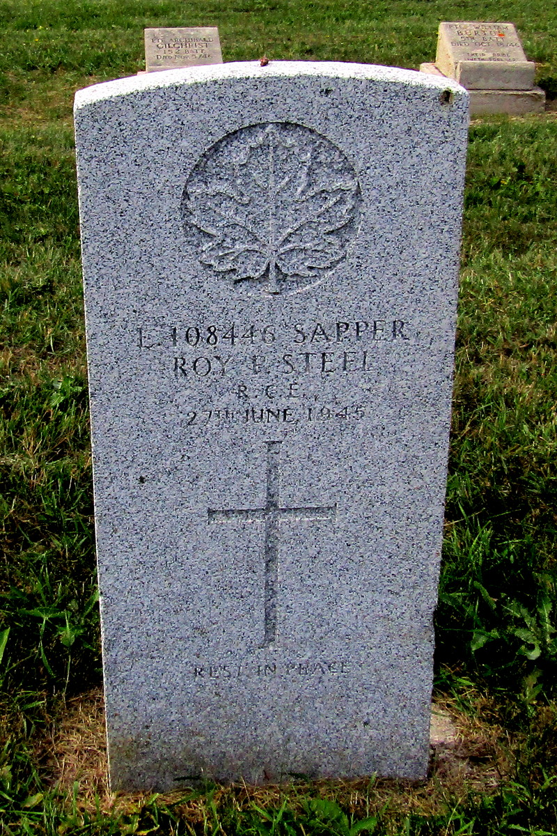 Grave marker