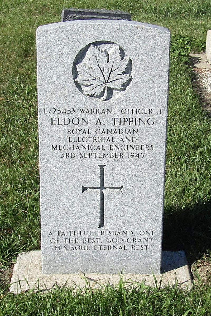 Grave marker