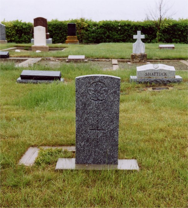 Grave marker