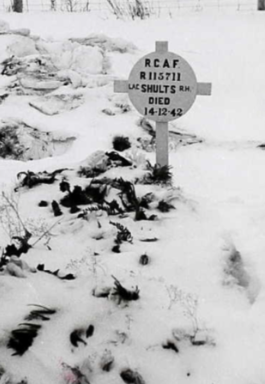 Temporary grave marker