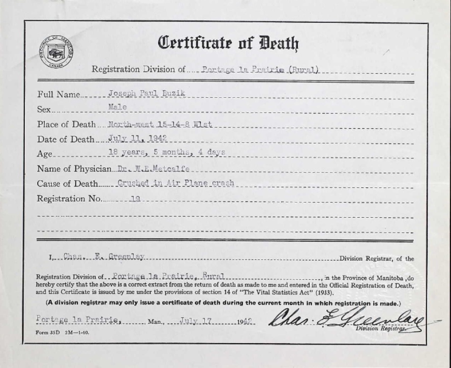 Birth Certificate