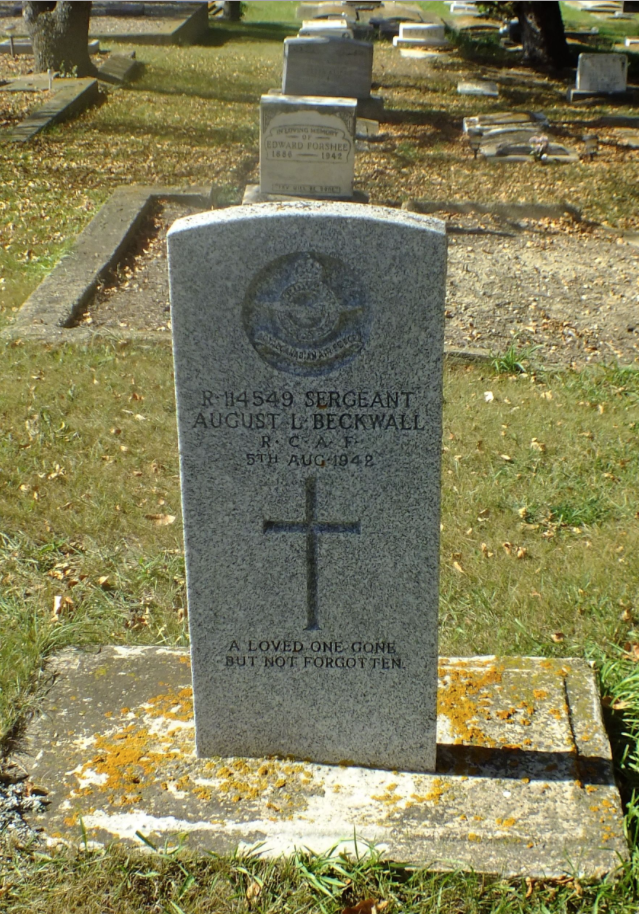 Grave marker