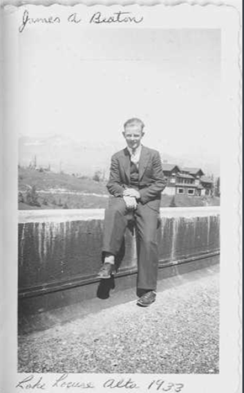 Photo of JAMES ALEXANDER BEATON