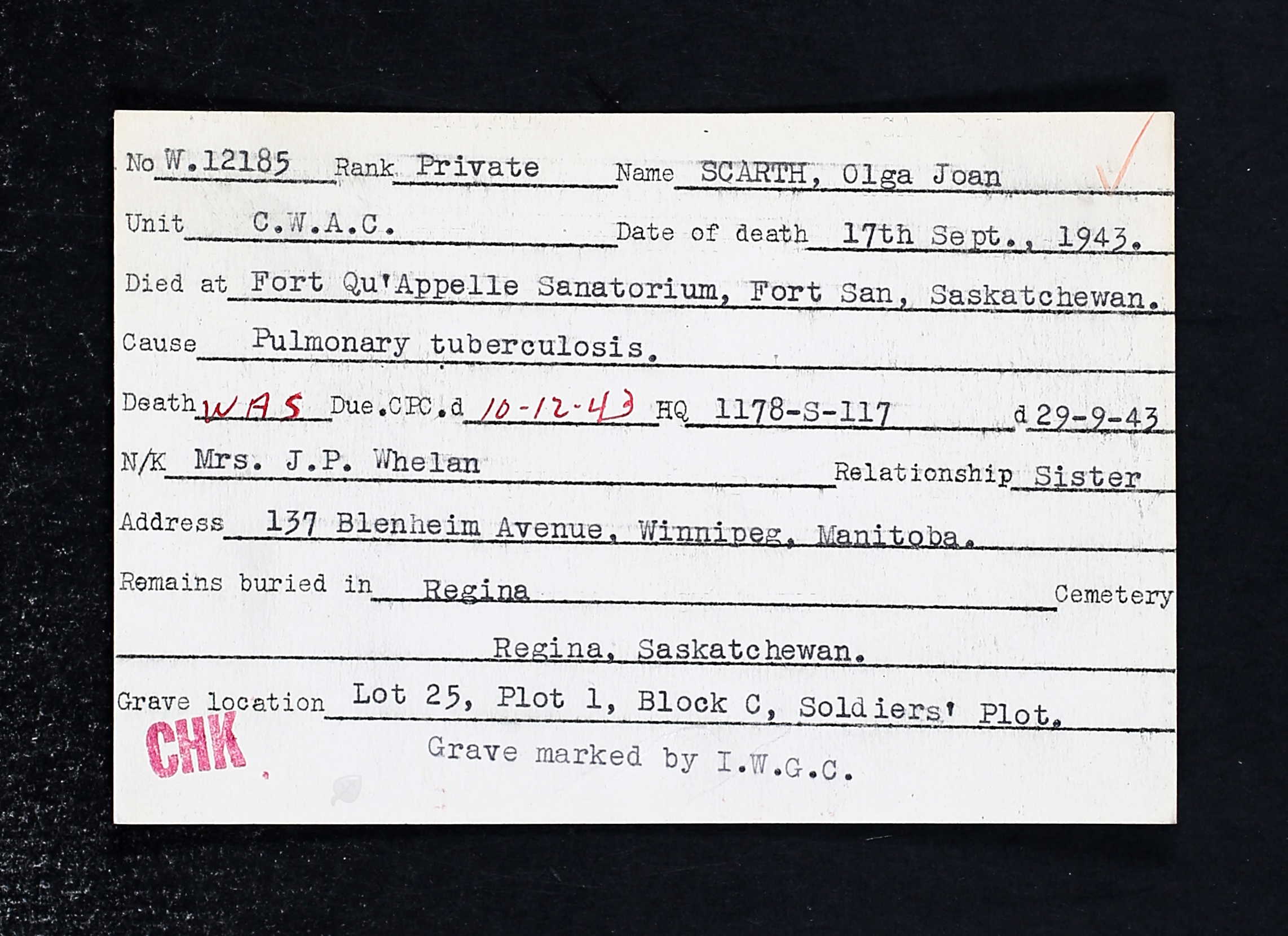 Circumstances of death registers