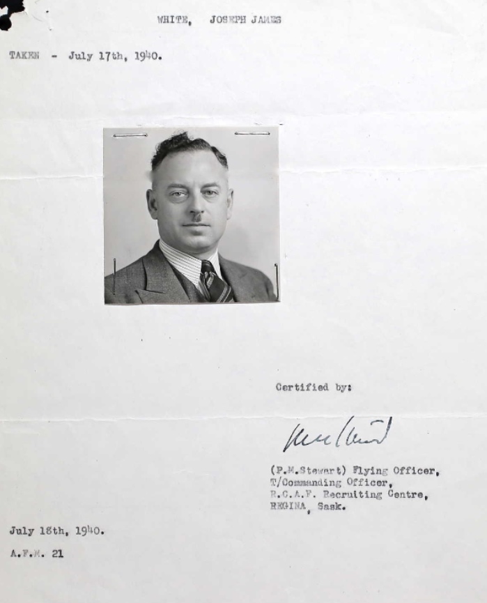 Photo of JOSEPH JAMES WHITE