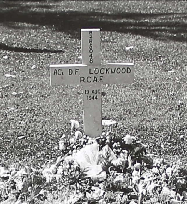 Grave marker