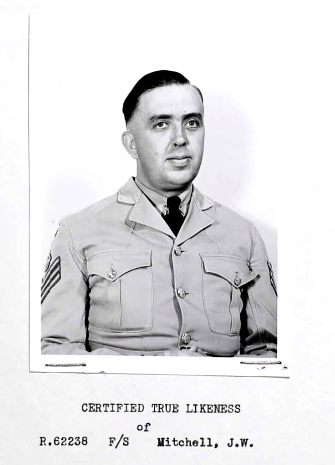 Photo of JOHN WEBBER MITCHELL