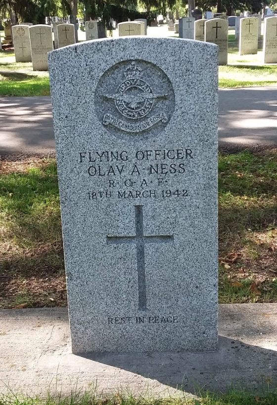 Grave marker