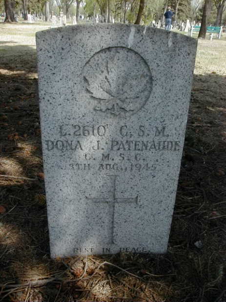 Grave marker
