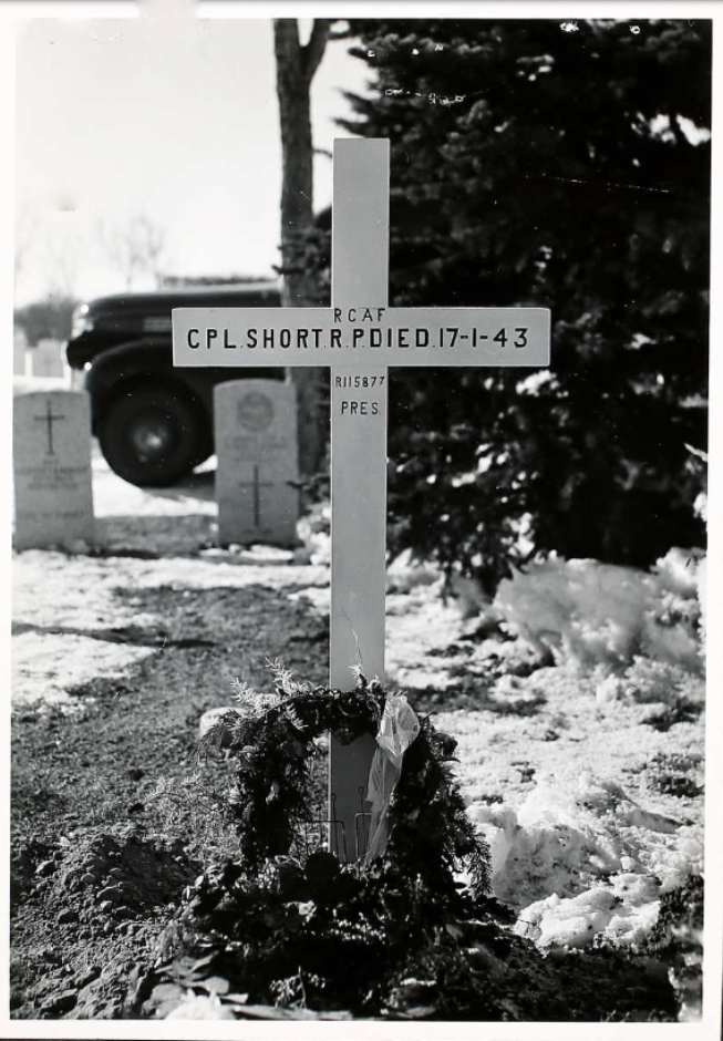 Grave marker